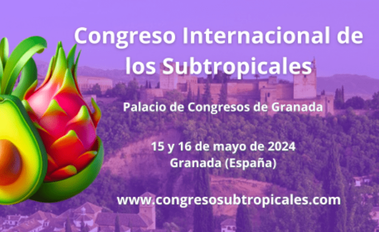 Frutas Subtropicales en el Foco: España acoge su 1° Congreso Internacional 