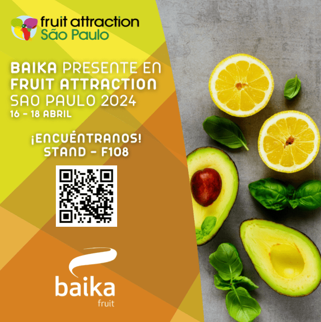 ¡Baika está listo para brillar en Fruit Attraction 2024 en Sao Paulo!
