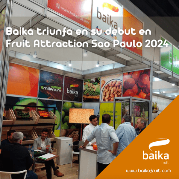 Baika triunfa en su debut en Fruit Attraction Sao Paulo 2024
